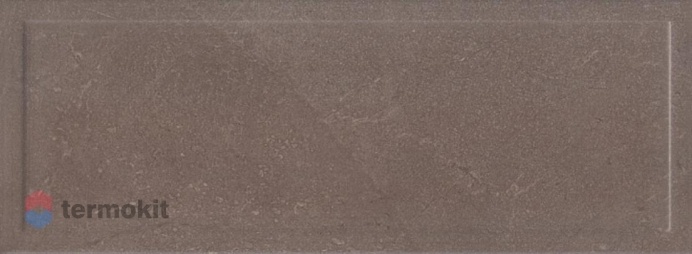 Керамическая плитка Kerama Marazzi Орсэ 15109 Коричневый панель настенная 15х40