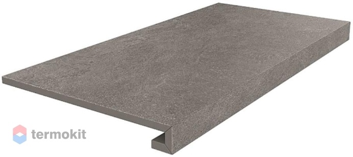 Ступень Kerama Marazzi Про Стоун DD600500R/GCF клееная серый темный 33х60х11