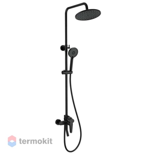 Душевая система WONZON & WOGHAND Черный WW-B2168-A-MB