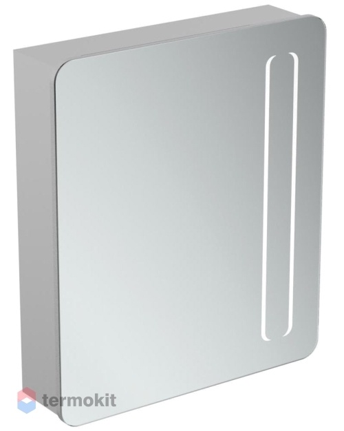 Зеркальный шкаф Ideal Standard MIRROR&LIGHT 63 подвесная Алюминий T3373AL