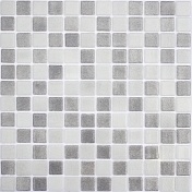 Мозаика Стеклянная Vidrepur Antislip Antid. № 514/515 (на сетке) 31,7x31,7