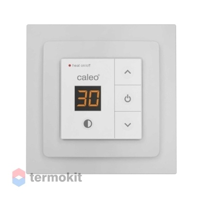 Терморегулятор Caleo 720 с адаптерами белый