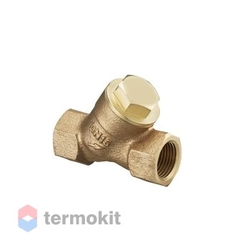 Сетчатый фильтр-грязевик Oventrop 3/4" ВР, PN16, бронза 1121006