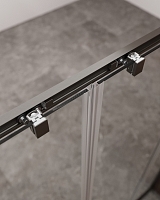 Душевой уголок Cezares Molveno 1950x1700x900 оружейная сталь MOLVENO-AH-2/2-170/90-C-GM-IV