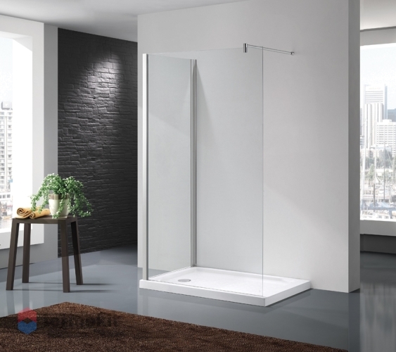 Душевое ограждение RGW Walk In WA-05 100х90х185 04100509-11 Хром