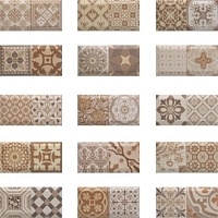 Керамическая плитка Monopole Toscana Mix настенная 10x20