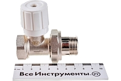 Kromwell Вентиль Регулирующий Прямой 3/4"