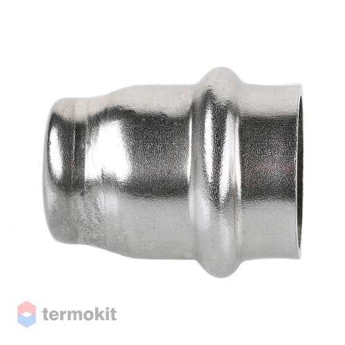 Пресс-фитинг из нержавеющей стали заглушка Kromwell 18 мм