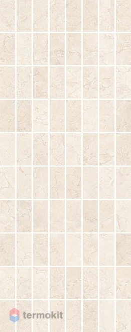 Керамическая плитка Kerama Marazzi Резиденция мозаичный MM7175 Декор 20x50