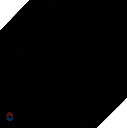 Керамическая плитка Kerama Marazzi Авеллино черный 18005 Настенная 15x15