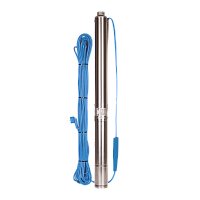 Насос скважинный Aquario ASP3E-65-75(P) с плавным пуском с кабелем 50м