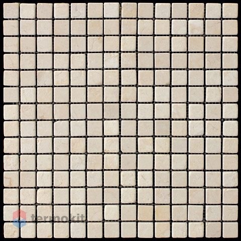 Мраморная мозаика Natural Adriatica 7M021-20T (2х2) 30,5х30,5