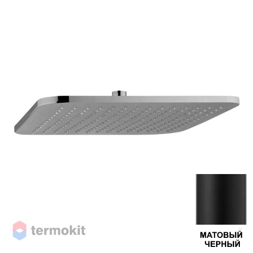 Верхний душ AquaElite черный матовый SF070A05Q