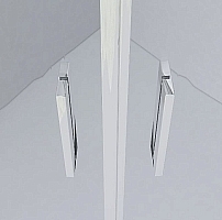 Душевой уголок Vincea Garda 1900x1200x1000 (стекло шиншилла) хром VSS-1G1012CH