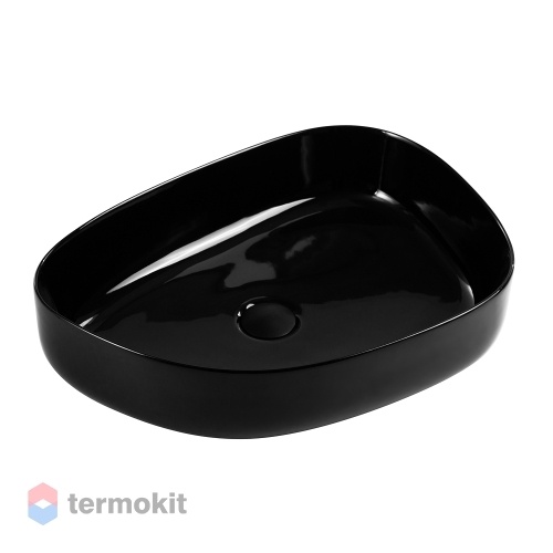 Раковина BelBagno 51 черный BB1435-NERO