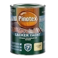Pinotex Lacker Yacht 90,Лак яхтный, алкидно-уретановый,глянцевый,1л