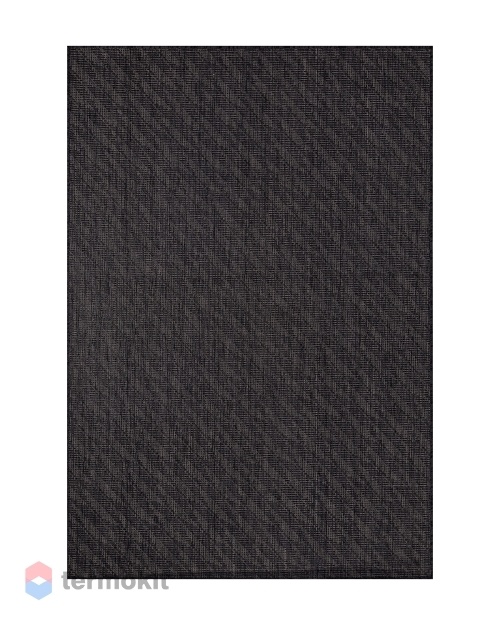 Ковёр Merinos Vegas 100x200 прямоугольный чёрный S112