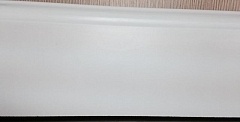 Плинтус ламинированный FS W80-01 2400х80х15 (FS800pl)