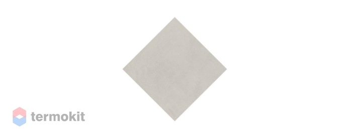 Керамическая плитка Kerama Marazzi Каламита TOB004 декор серый светлый матовый 9,8x9,8