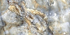 Керамогранит Infinity Ceramica Gelata Oro Scuro High Glossy 60х120