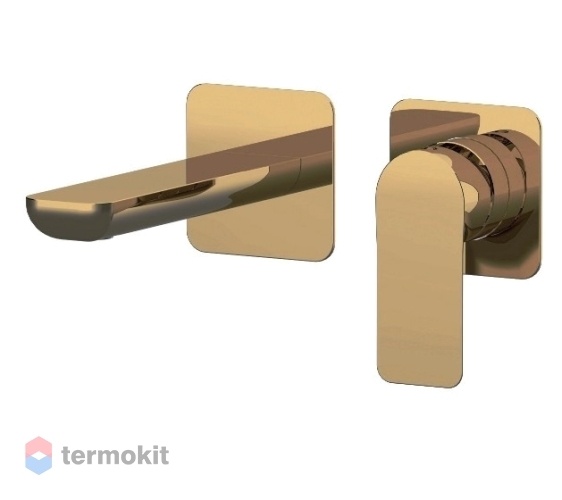 Встраиваемый смеситель для раковины Remer Infinity бронза I15PVO