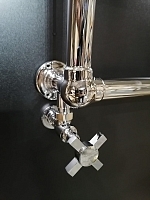 Водяной полотенцесушитель Boheme Chromo 750x500 хром арт. 717