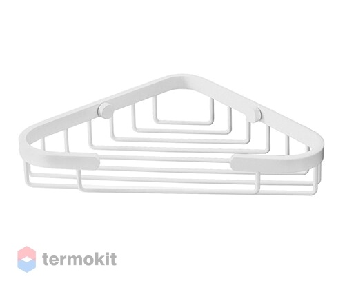 Полка металлическая WasserKRAFT K-733WHITE