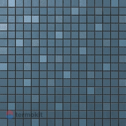 Керамическая плитка Atlas Concorde MEK Blue Mosaico Q Wall 9MQU мозаика 30,5x30,5