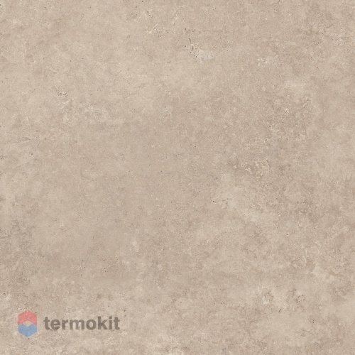 Керамогранит Cersanit Limestone светло-серый рельеф ректификат 59,8x59,8