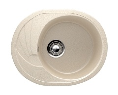 Мойка для кухни ULGRAN Classic бежевый U-403-328