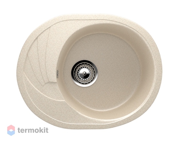 Мойка для кухни ULGRAN Classic бежевый U-403-328