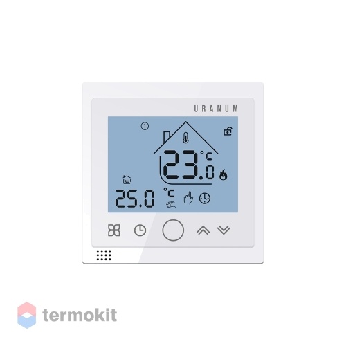 URANUM-T Комнатный термостат TL Control белый