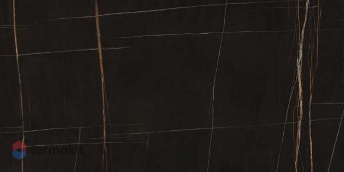 Керамогранит Ariostea Marmi (6mm) Sahara Noir Lev Silk 150x300