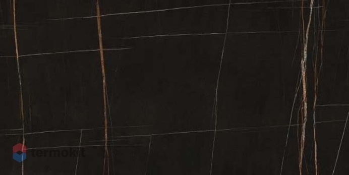 Керамогранит Ariostea Marmi Sahara Noir Lev Silk 150x300