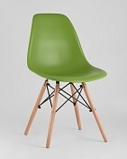 Стул Eames Style DSW зеленый 10 шт