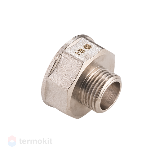 MVI Переходник внутренняя-наружная резьба 1/2"ВР х 3/8"НР