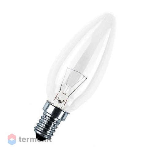Лампа накаливания Osram CLAS B прозрачная 60W E14, 5 шт.