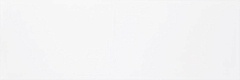 Керамическая плитка Ceramika Konskie Snow Glossy CCR10-1 White (snow glossy rett) настенная 25x75