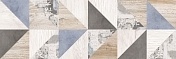 Керамическая плитка LB-Ceramics Вестанвинд 1064-0168 Декор 2 (мелкий рисунок) настенная 20х60