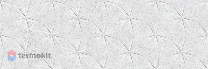 Керамическая плитка Saloni Markthal Graphic Light настенная 30x90