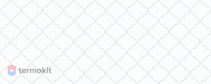 Керамическая плитка Azori Calypso White настенная 20,1x50,5