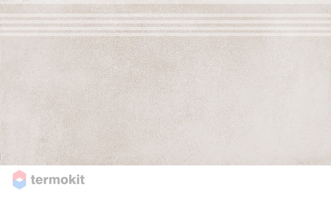 Ступень Kerama Marazzi Мирабо SG227300R/GR светлый обрезной 30x60