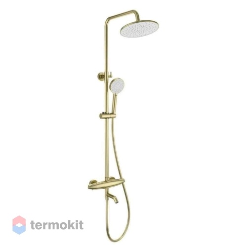 Душевая система с термостатом WONZON & WOGHAND Золото WW-B3031-A3-BG
