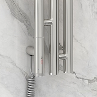 Электрический полотенцесушитель Сунержа Терция 3.0 1200x106 МЭМ Лев. арт. 00-5844-1211