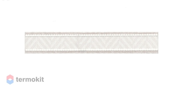 Керамическая плитка Kerama Marazzi Багатель NT/A259/6352 бордюр 4,2x25