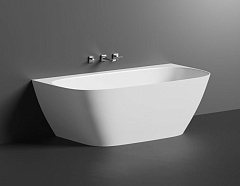 Ванна из искусственного камня UMY SIDE 1800x850 U-Coat белый глянец UG10612