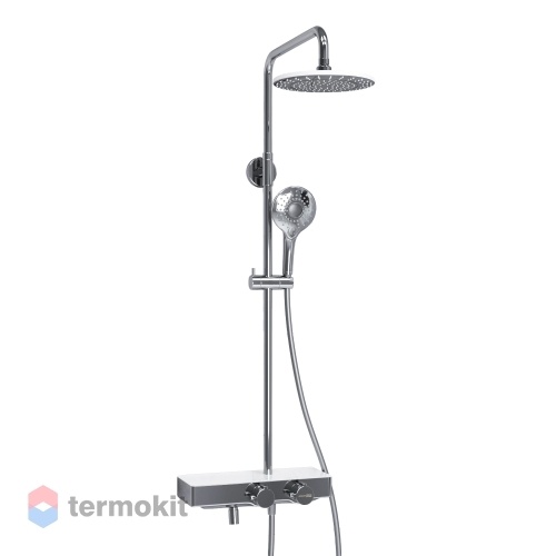 Душевая система WasserKRAFT с термостатом A113.067.101.CH Thermo