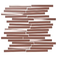 Керамическая плитка Италон Element Элемент Силк Арджилла Стрип (600110000921) мозаика 29,2х31,3