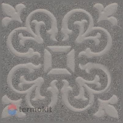 Керамогранит Kerama Marazzi Про Матрикс SBD022/DD2020 серый темный вставка 9,5x9,5