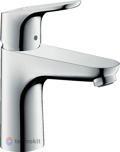 Смеситель для раковины Hansgrohe Focus 100 без сливного набора 31517000